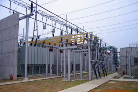 Anhui East 1000KV HV power transmission project