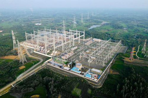 Jinmen-Wuhan UHV AC transmission and transformation project