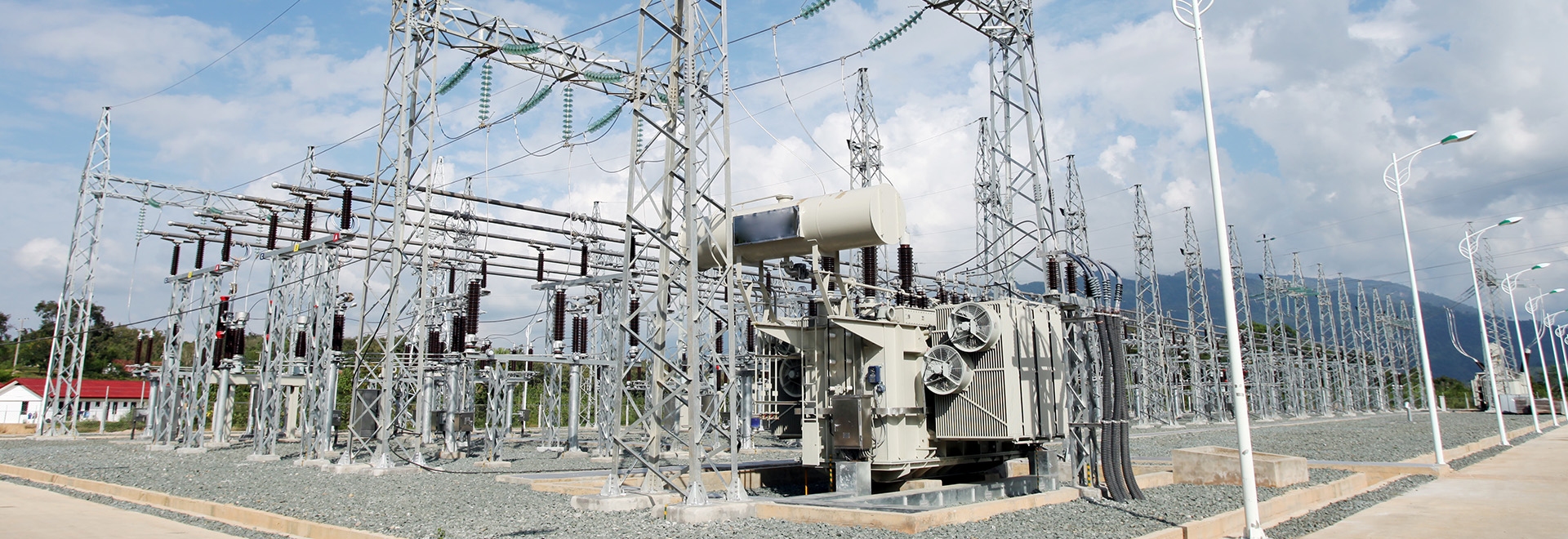 Power transmission and transformation equipment